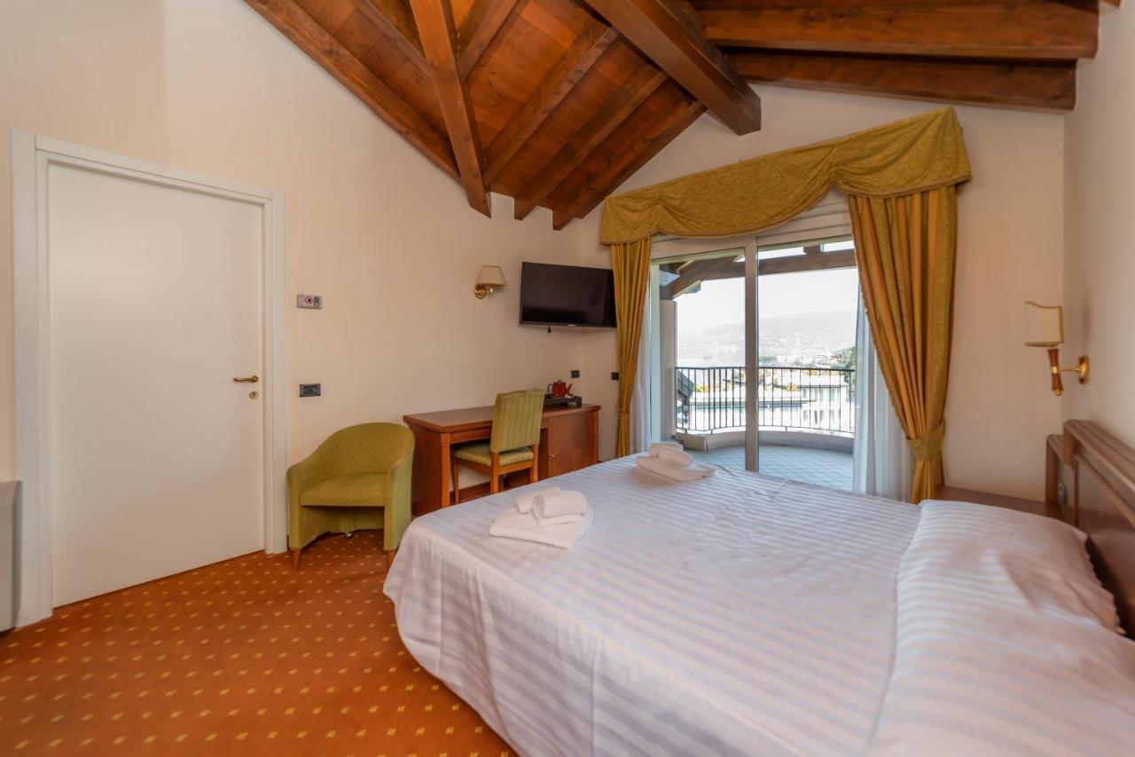 Hotel Della Torre Stresa Esterno foto