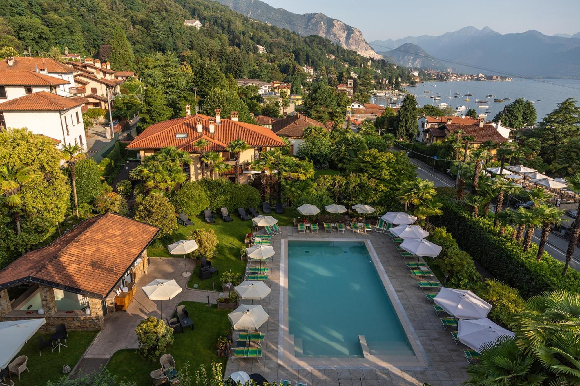 Hotel Della Torre Stresa Esterno foto