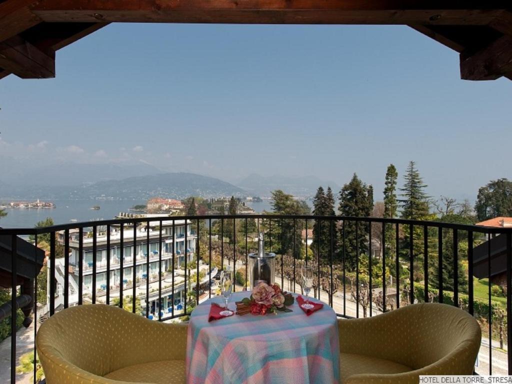 Hotel Della Torre Stresa Camera foto