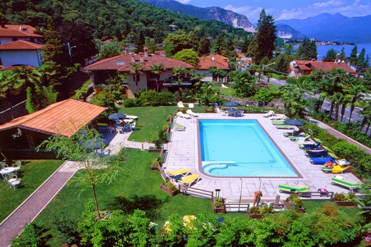 Hotel Della Torre Stresa Esterno foto