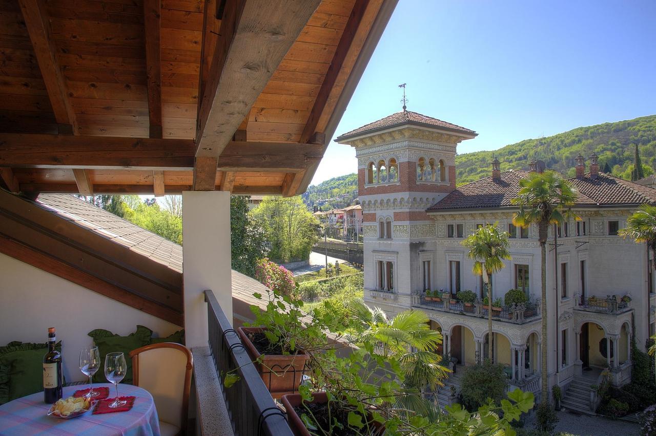 Hotel Della Torre Stresa Esterno foto
