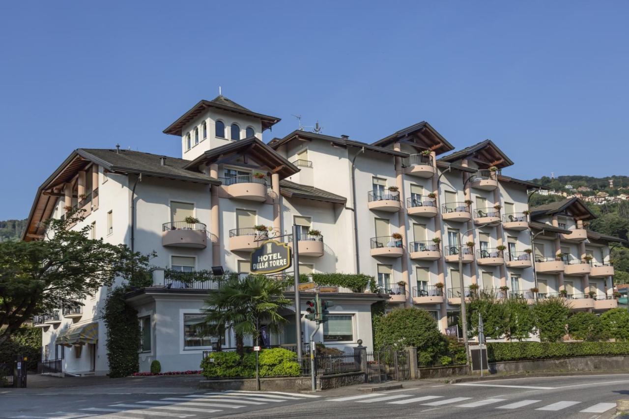 Hotel Della Torre Stresa Esterno foto