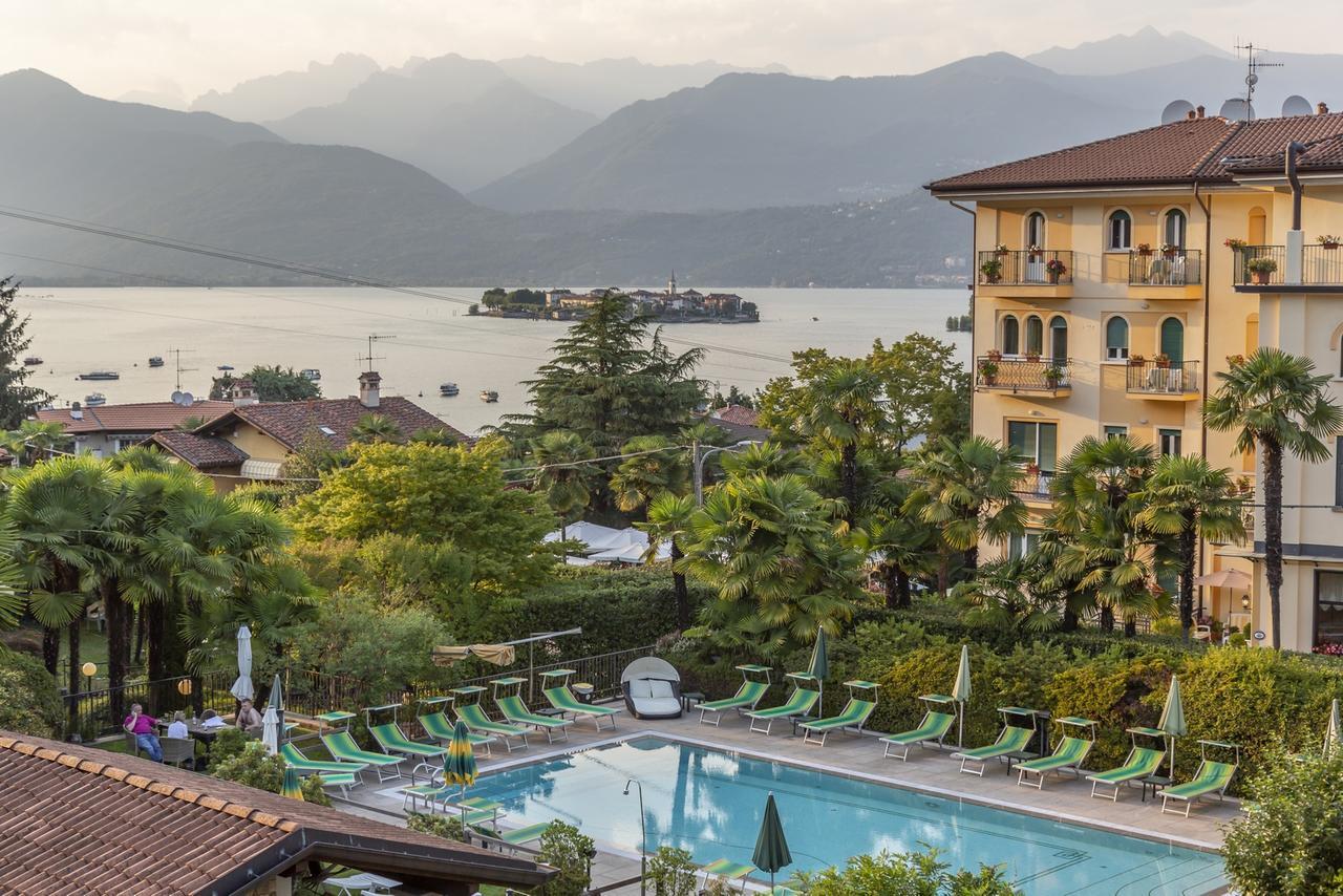 Hotel Della Torre Stresa Esterno foto