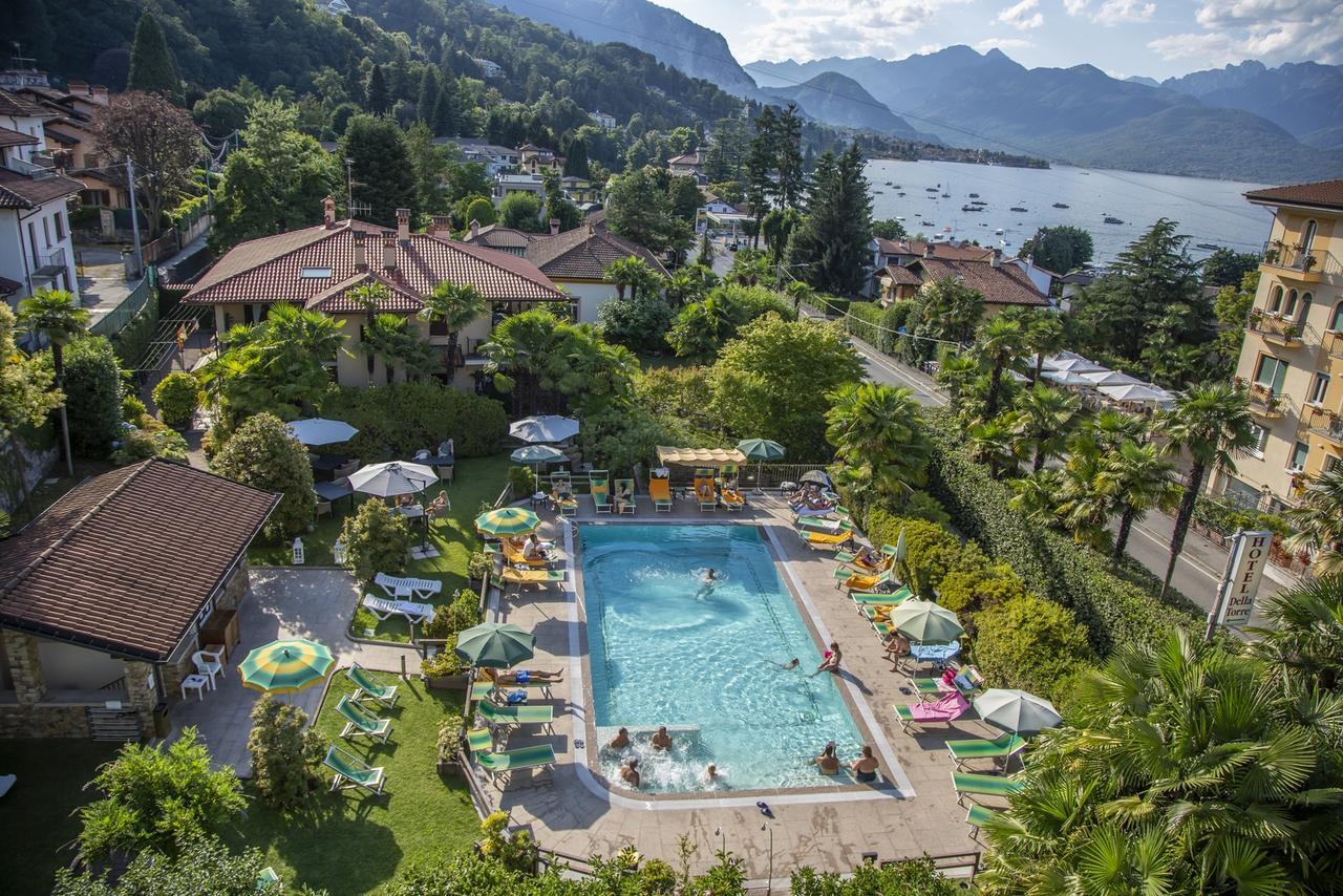 Hotel Della Torre Stresa Esterno foto