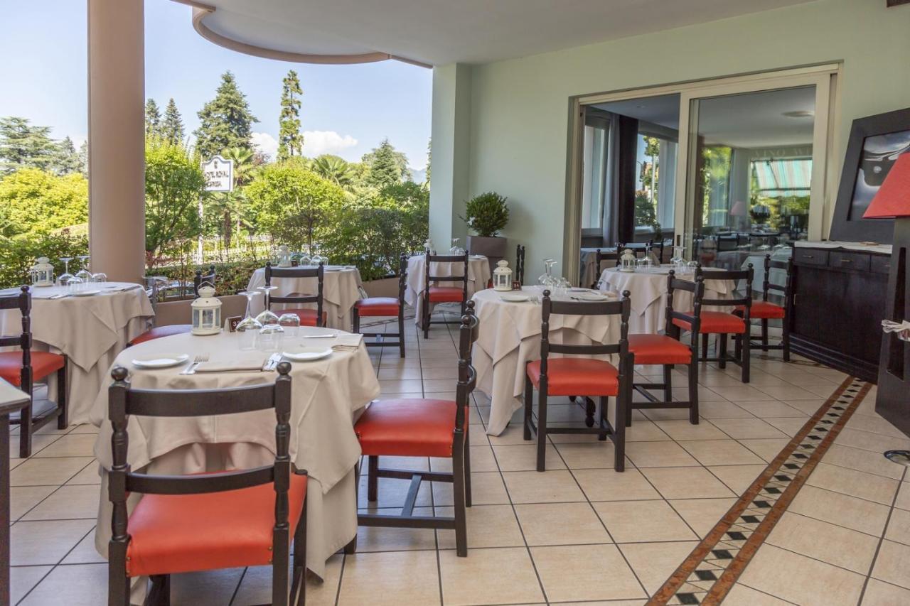 Hotel Della Torre Stresa Esterno foto
