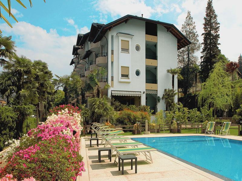 Hotel Della Torre Stresa Esterno foto