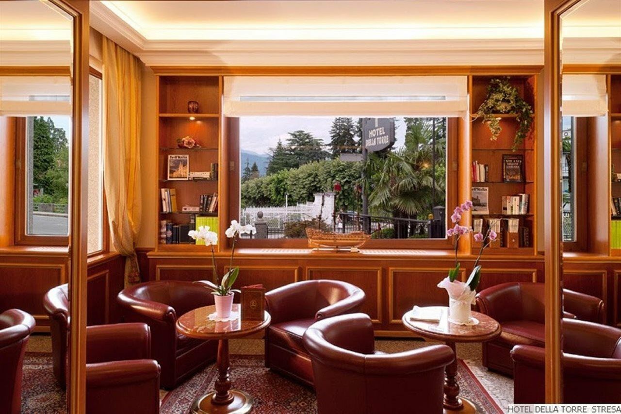 Hotel Della Torre Stresa Esterno foto