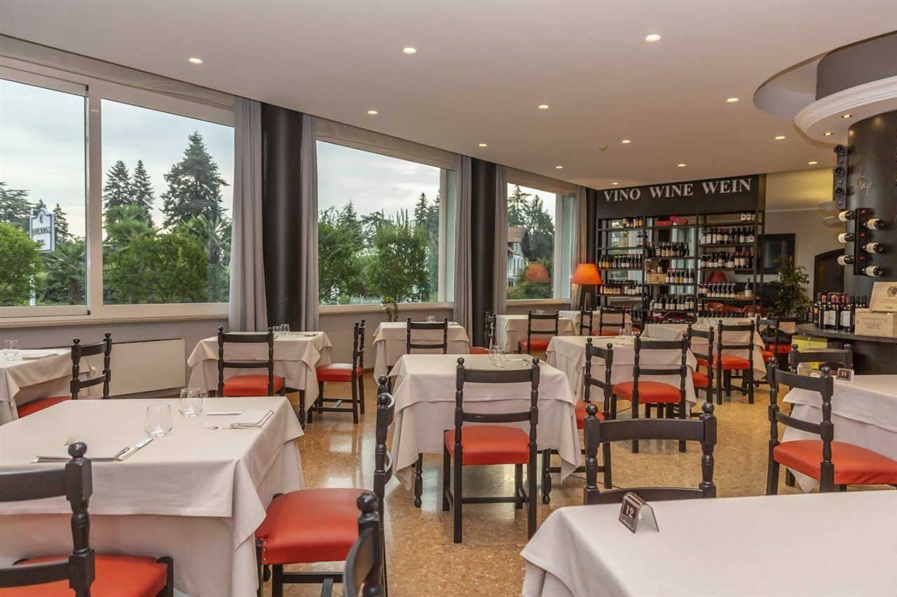 Hotel Della Torre Stresa Esterno foto